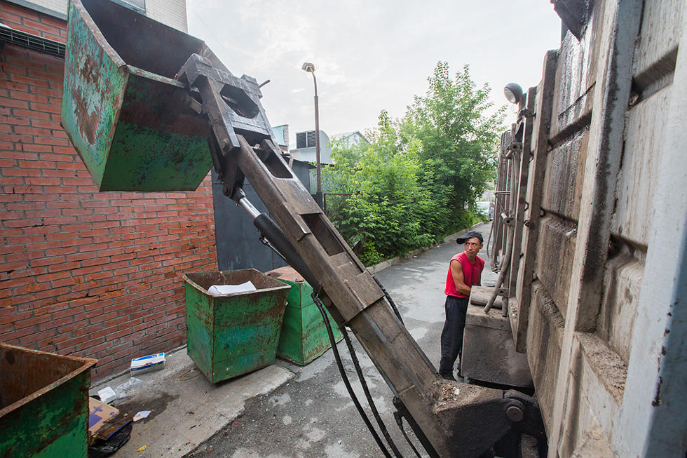 Фотография: Сваливаем: Репортаж с крупнейшей в Новосибирске свалки мусора №8 - BigPicture.ru