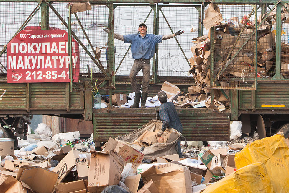 Фотография: Сваливаем: Репортаж с крупнейшей в Новосибирске свалки мусора №11 - BigPicture.ru