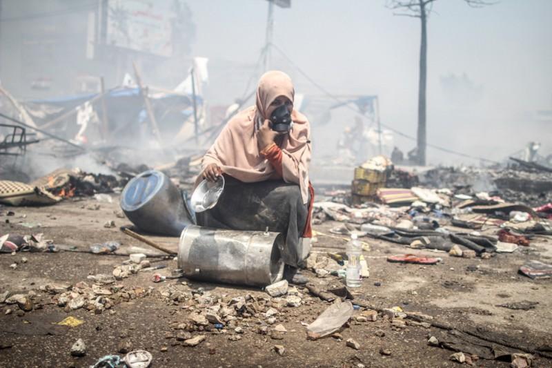 Фотография: Египет сегодня - ужасный и трагический №1 - BigPicture.ru