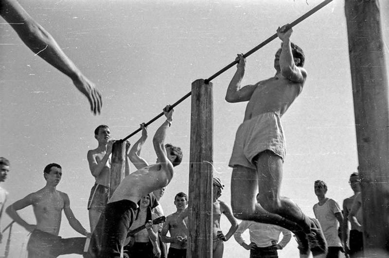 Фотография: Самые яркие воспоминания о советской физкультуре №3 - BigPicture.ru