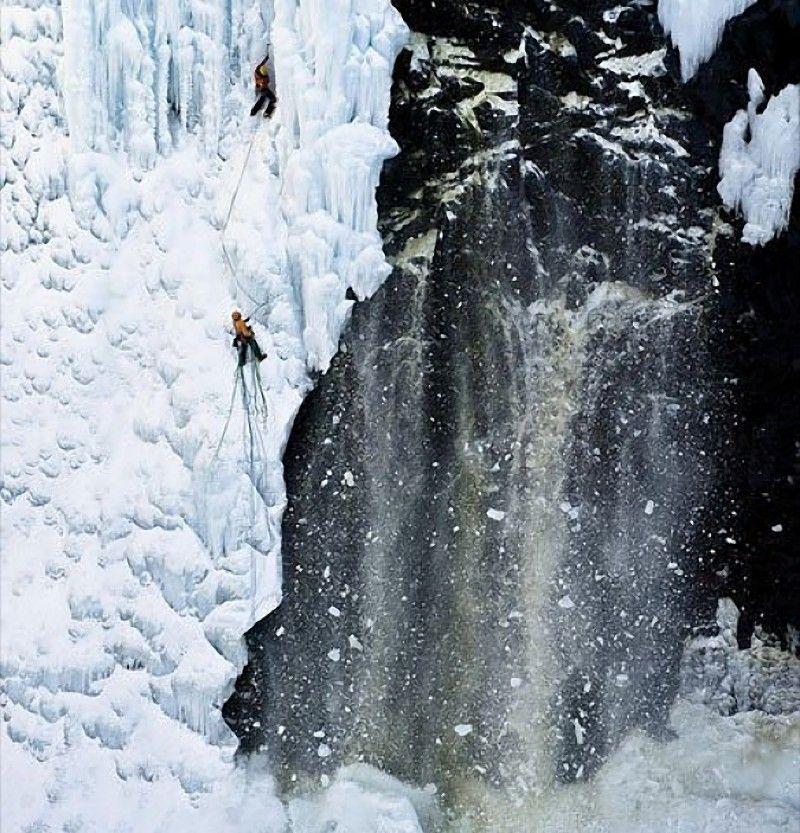 Фотография: 10 невероятных ледяных водопадов №2 - BigPicture.ru