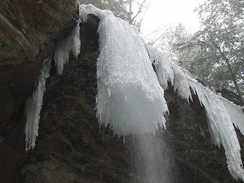 Фотография: 10 невероятных ледяных водопадов №6 - BigPicture.ru