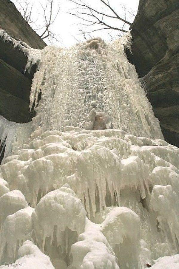 Фотография: 10 невероятных ледяных водопадов №7 - BigPicture.ru