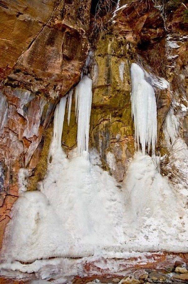 Фотография: 10 невероятных ледяных водопадов №10 - BigPicture.ru