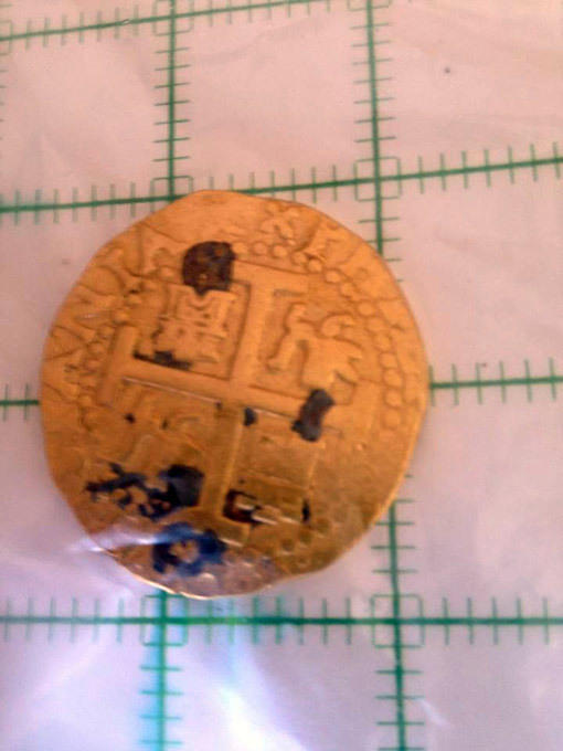 Фотография: Семья кладоискателей в США нашла сундук с золотом на сумму $300 тыс №10 - BigPicture.ru