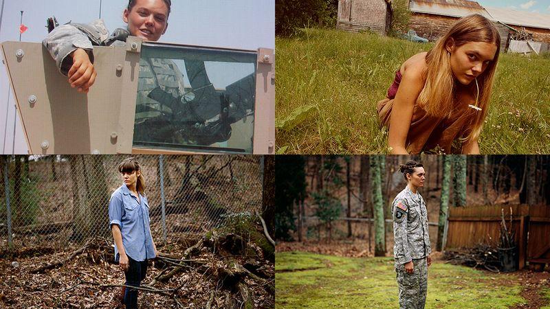 Девушка-солдат — роман в военное время