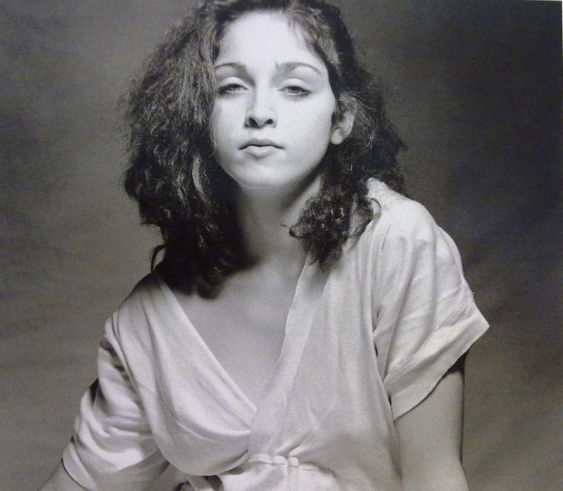 20 откровенных фотографий 20-летней Мадонны