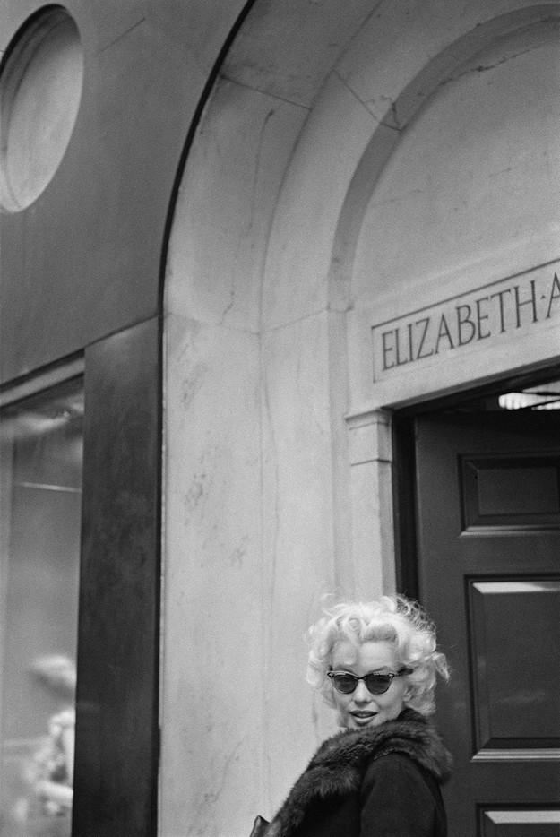 Редкие фото Мэрилин Монро в Нью-Йорке
