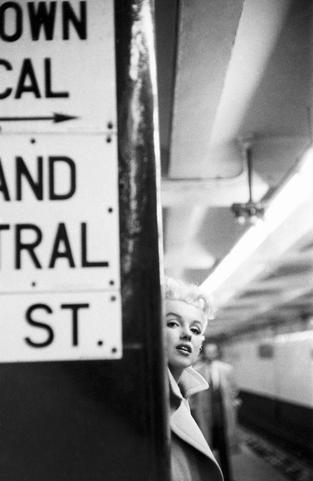Редкие фото Мэрилин Монро в Нью-Йорке
