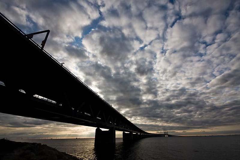 Фотография: Эресуннский мост-тоннель №11 - BigPicture.ru