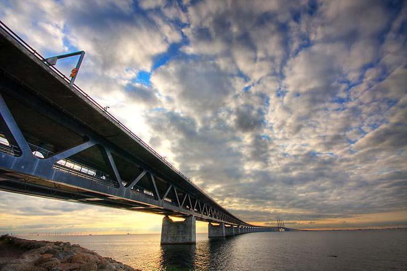Фотография: Эресуннский мост-тоннель №3 - BigPicture.ru