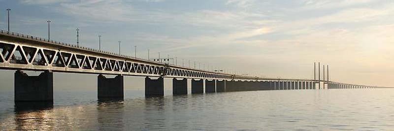 Фотография: Эресуннский мост-тоннель №6 - BigPicture.ru