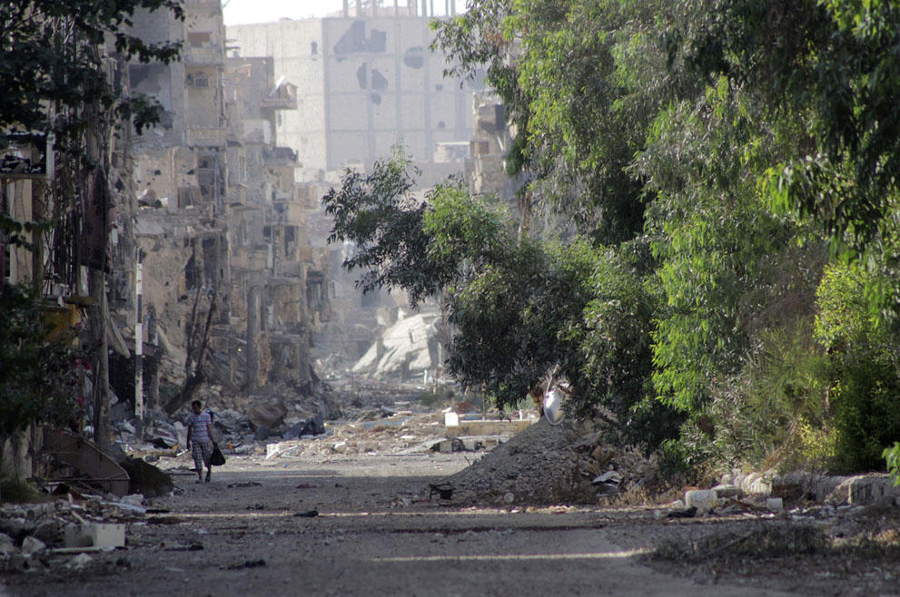 Фотография: Война разделила Сирию на три части №5 - BigPicture.ru