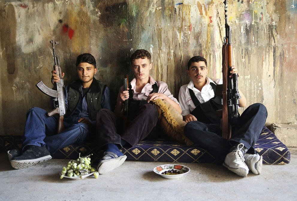 Фотография: Война разделила Сирию на три части №16 - BigPicture.ru