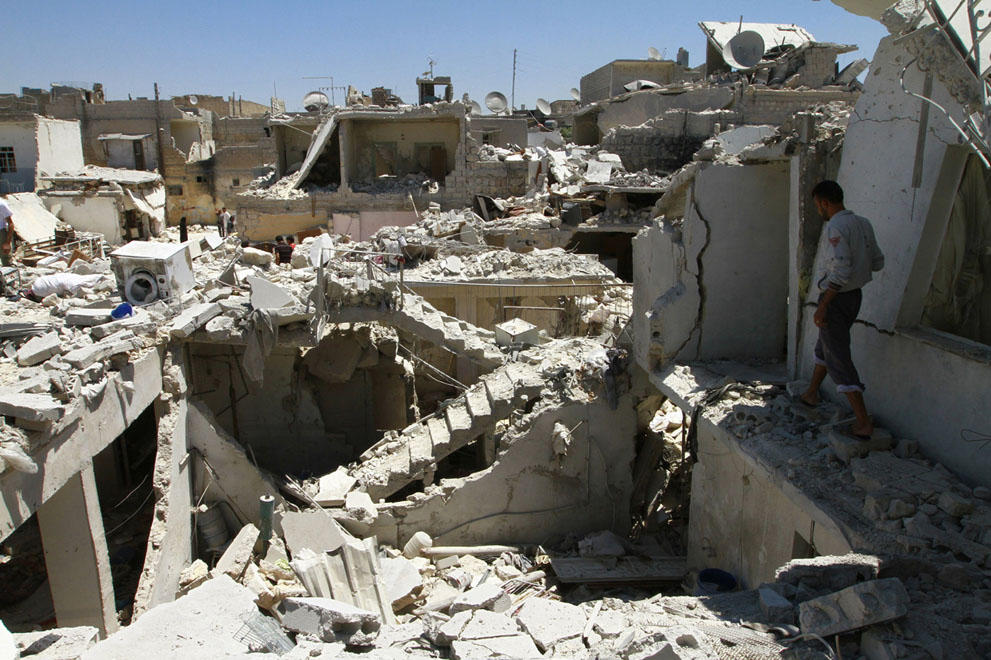 Фотография: Война разделила Сирию на три части №33 - BigPicture.ru