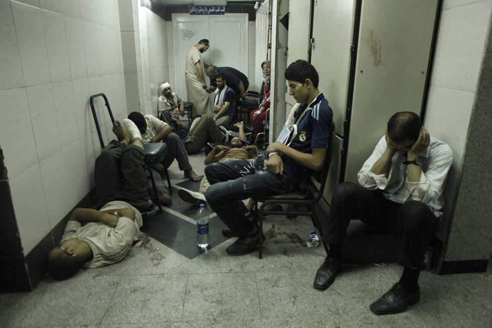 Фотография: Смертельные столкновения в Египте №19 - BigPicture.ru