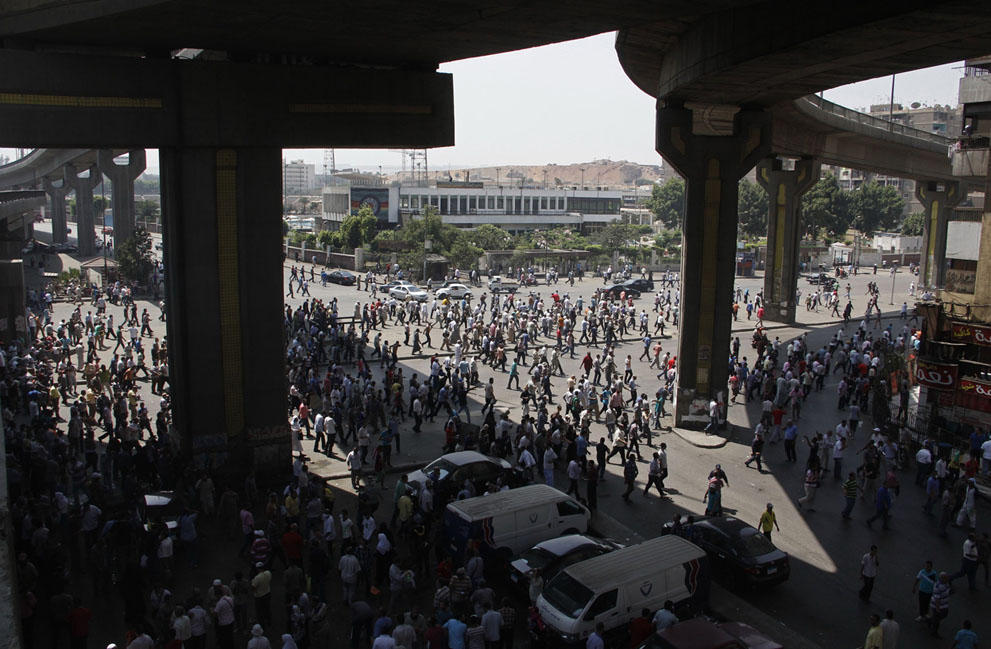 Фотография: Смертельные столкновения в Египте №3 - BigPicture.ru