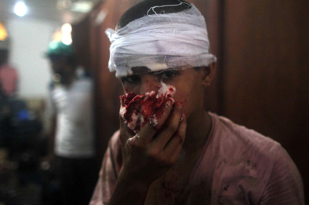 Фотография: Смертельные столкновения в Египте №25 - BigPicture.ru