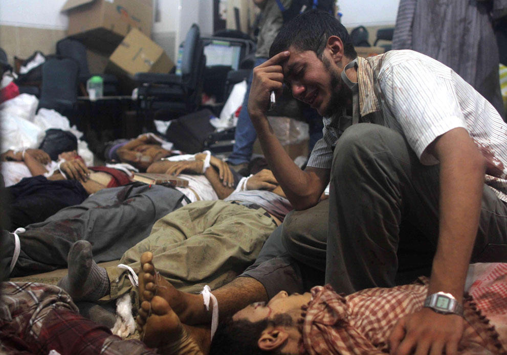 Фотография: Смертельные столкновения в Египте №26 - BigPicture.ru