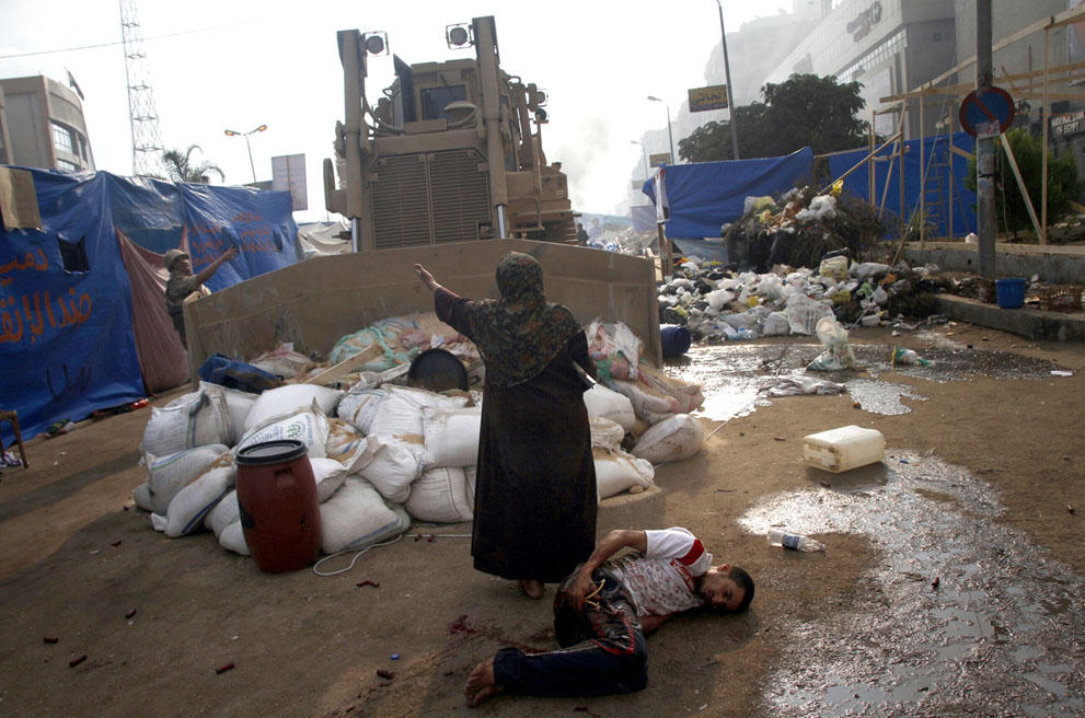 Фотография: Смертельные столкновения в Египте №5 - BigPicture.ru