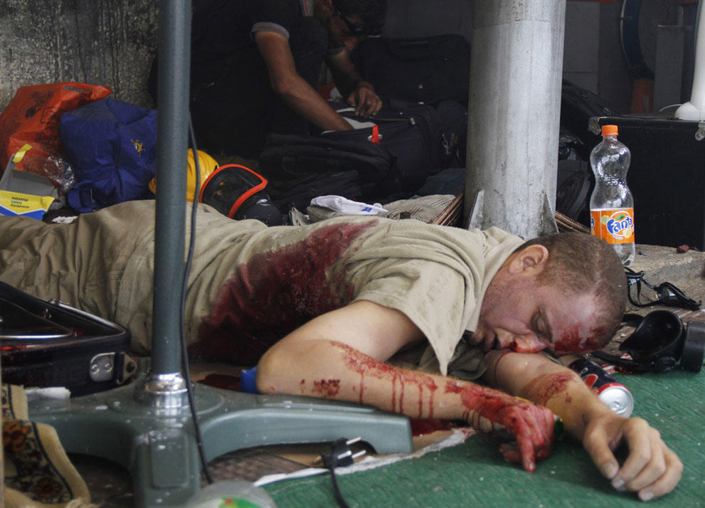 Фотография: Смертельные столкновения в Египте №7 - BigPicture.ru