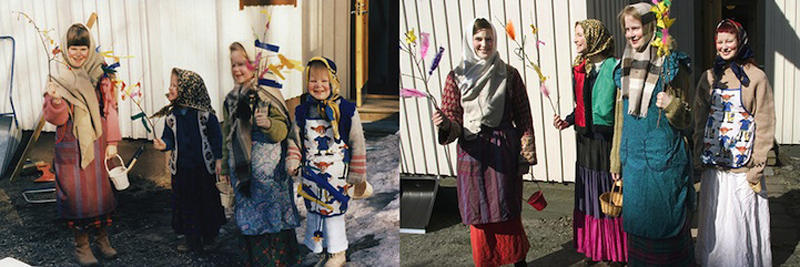 Фотография: Четыре сестры - тогда и сейчас №11 - BigPicture.ru