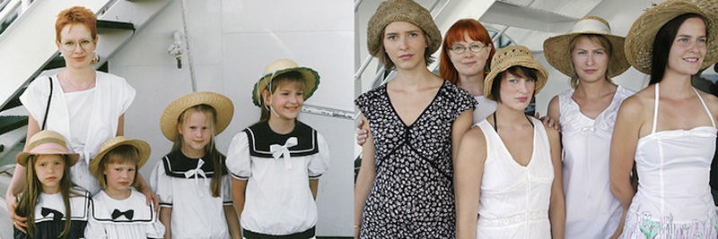 Фотография: Четыре сестры - тогда и сейчас №16 - BigPicture.ru