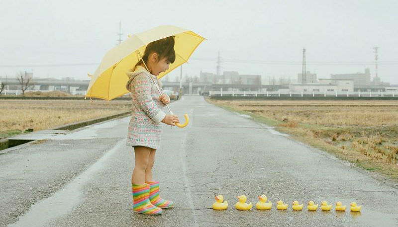 Фотография: Необычный фотоальбом 4-летней японки №1 - BigPicture.ru