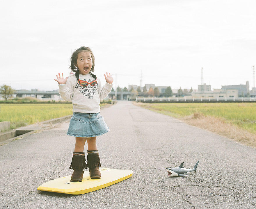 Фотография: Необычный фотоальбом 4-летней японки №19 - BigPicture.ru