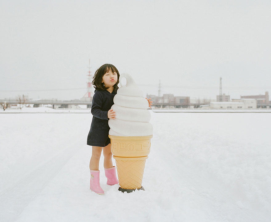 Фотография: Необычный фотоальбом 4-летней японки №4 - BigPicture.ru
