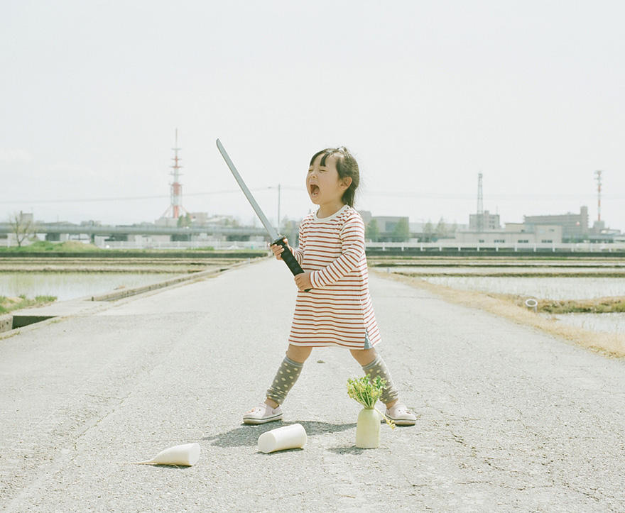 Фотография: Необычный фотоальбом 4-летней японки №5 - BigPicture.ru
