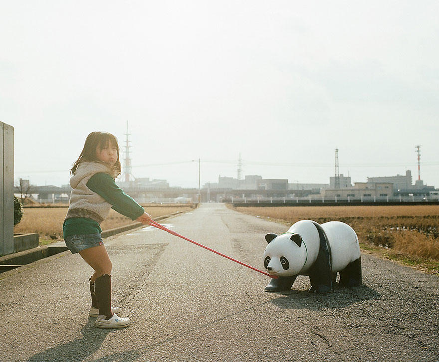 Фотография: Необычный фотоальбом 4-летней японки №6 - BigPicture.ru