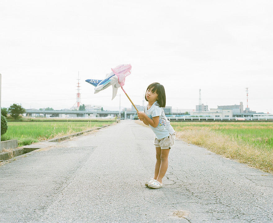 Фотография: Необычный фотоальбом 4-летней японки №7 - BigPicture.ru