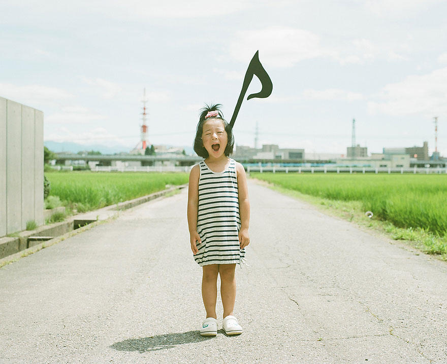 Фотография: Необычный фотоальбом 4-летней японки №8 - BigPicture.ru