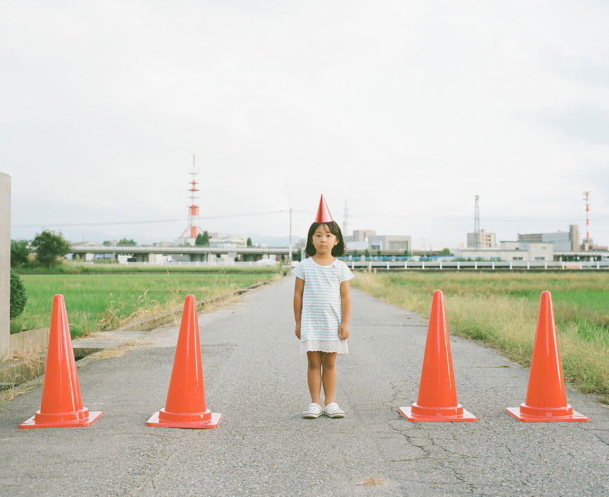 Фотография: Необычный фотоальбом 4-летней японки №9 - BigPicture.ru