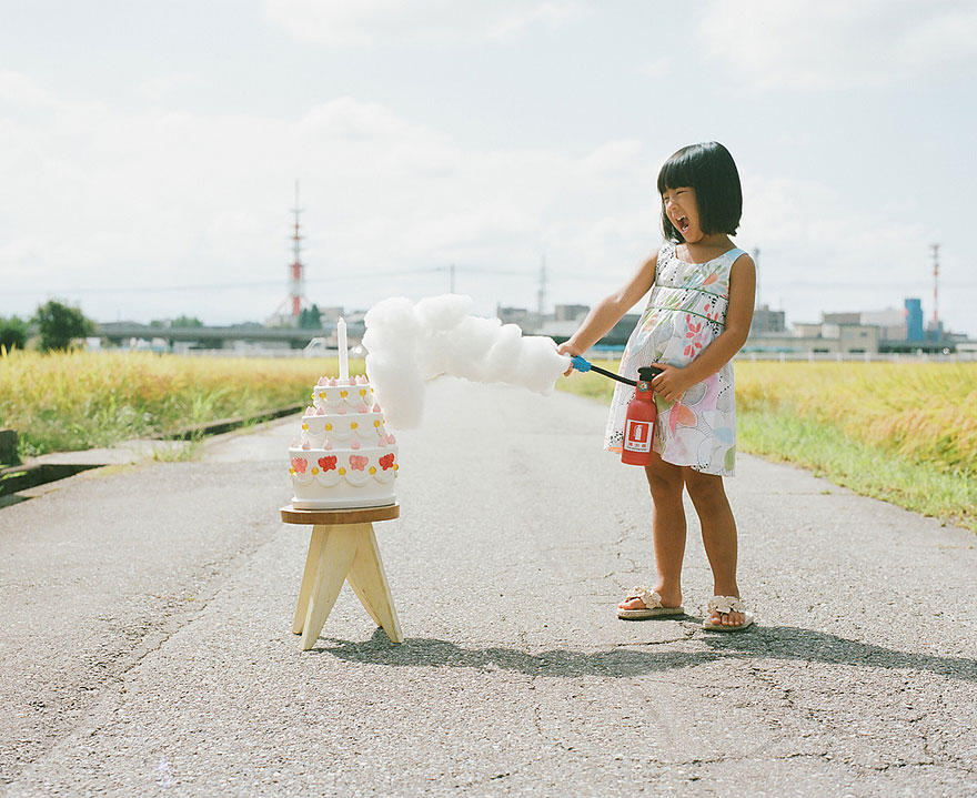 Фотография: Необычный фотоальбом 4-летней японки №10 - BigPicture.ru