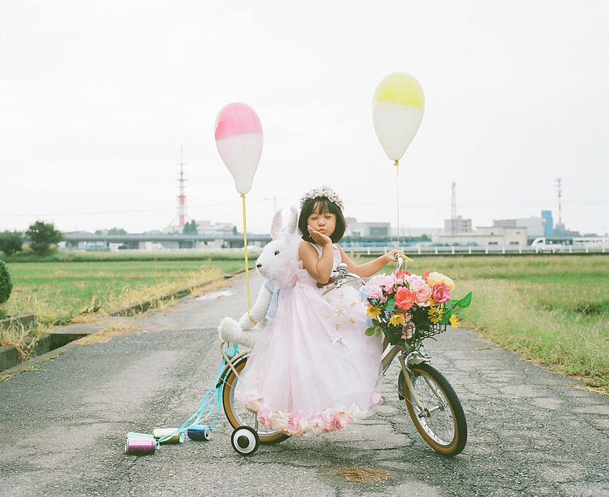 Фотография: Необычный фотоальбом 4-летней японки №11 - BigPicture.ru