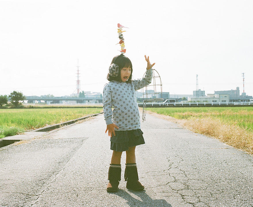 Фотография: Необычный фотоальбом 4-летней японки №12 - BigPicture.ru