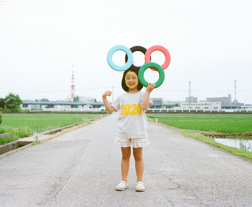 Фотография: Необычный фотоальбом 4-летней японки №13 - BigPicture.ru