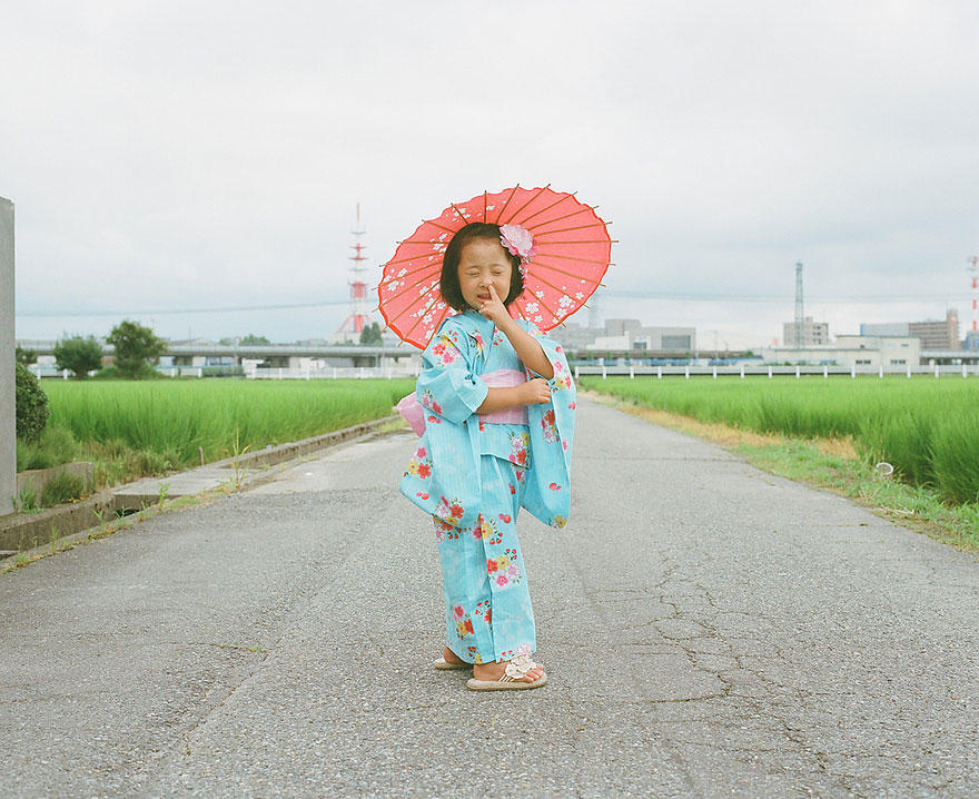 Фотография: Необычный фотоальбом 4-летней японки №16 - BigPicture.ru
