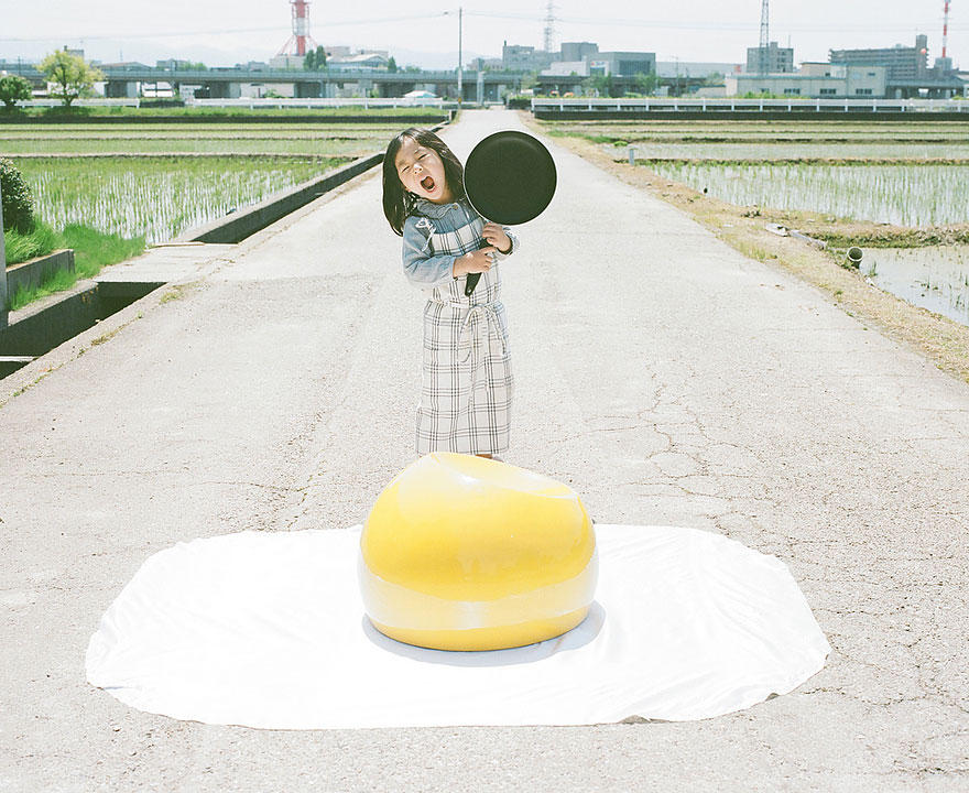 Фотография: Необычный фотоальбом 4-летней японки №17 - BigPicture.ru