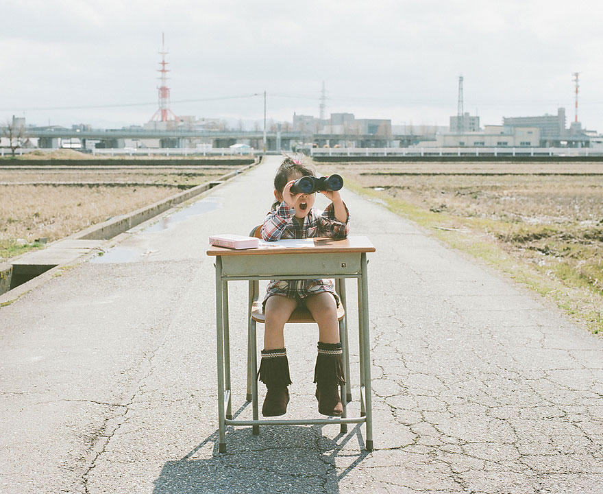 Фотография: Необычный фотоальбом 4-летней японки №18 - BigPicture.ru
