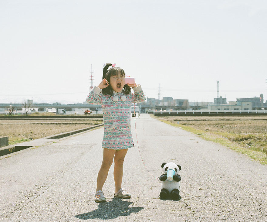 Фотография: Необычный фотоальбом 4-летней японки №3 - BigPicture.ru