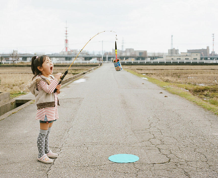 Фотография: Необычный фотоальбом 4-летней японки №21 - BigPicture.ru