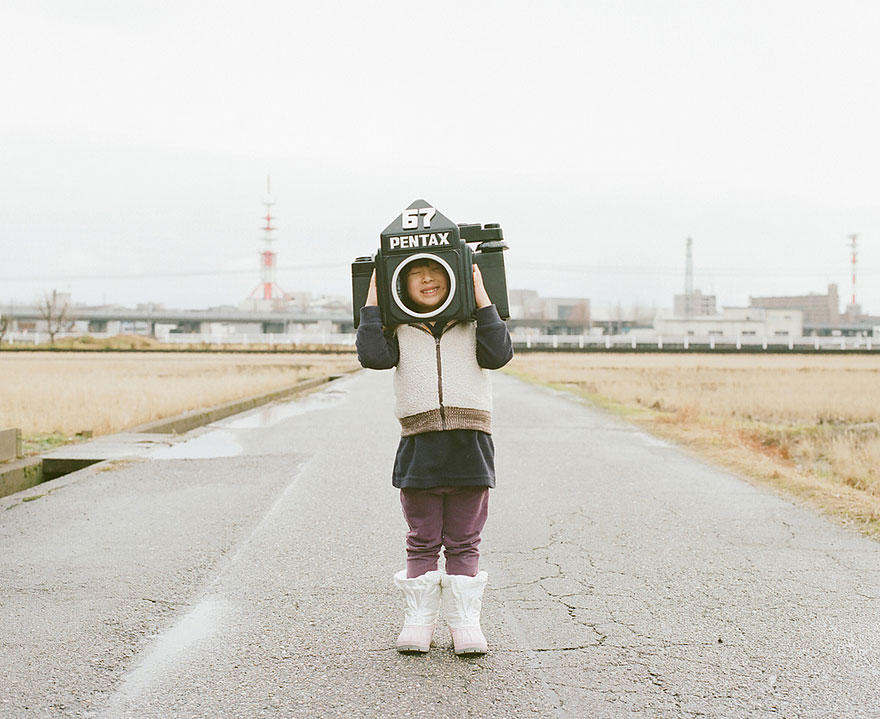 Фотография: Необычный фотоальбом 4-летней японки №22 - BigPicture.ru