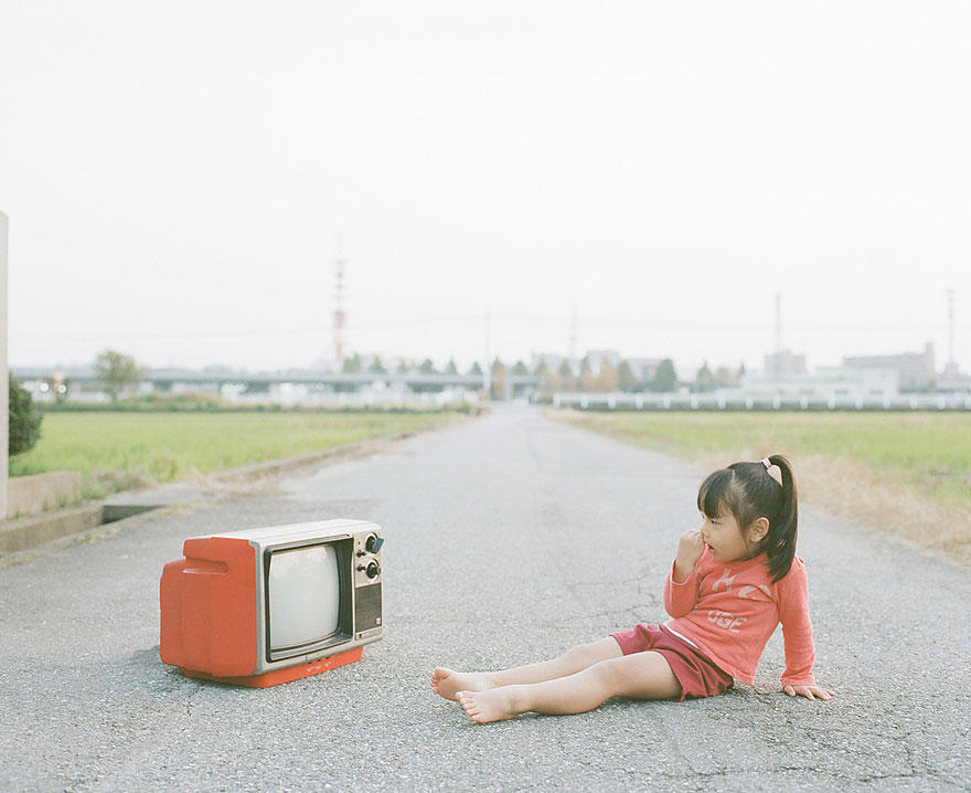 Фотография: Необычный фотоальбом 4-летней японки №23 - BigPicture.ru