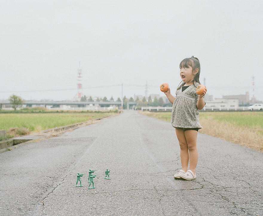 Фотография: Необычный фотоальбом 4-летней японки №24 - BigPicture.ru