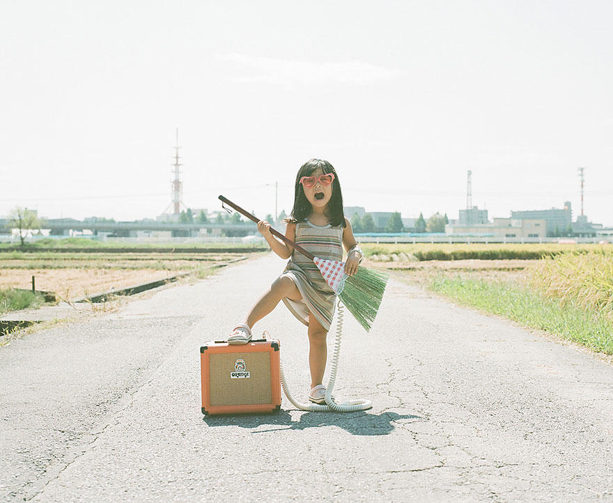 Фотография: Необычный фотоальбом 4-летней японки №25 - BigPicture.ru