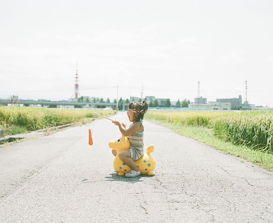 Фотография: Необычный фотоальбом 4-летней японки №26 - BigPicture.ru