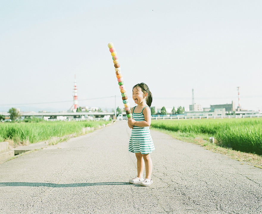 Фотография: Необычный фотоальбом 4-летней японки №27 - BigPicture.ru
